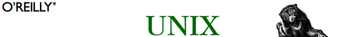 Welcome to the O'Reilly Unix Resource 
Center!